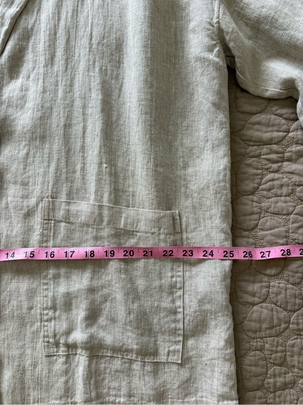 Esby Simone Linen Jacket - Tanstone - Picture 12 of 15